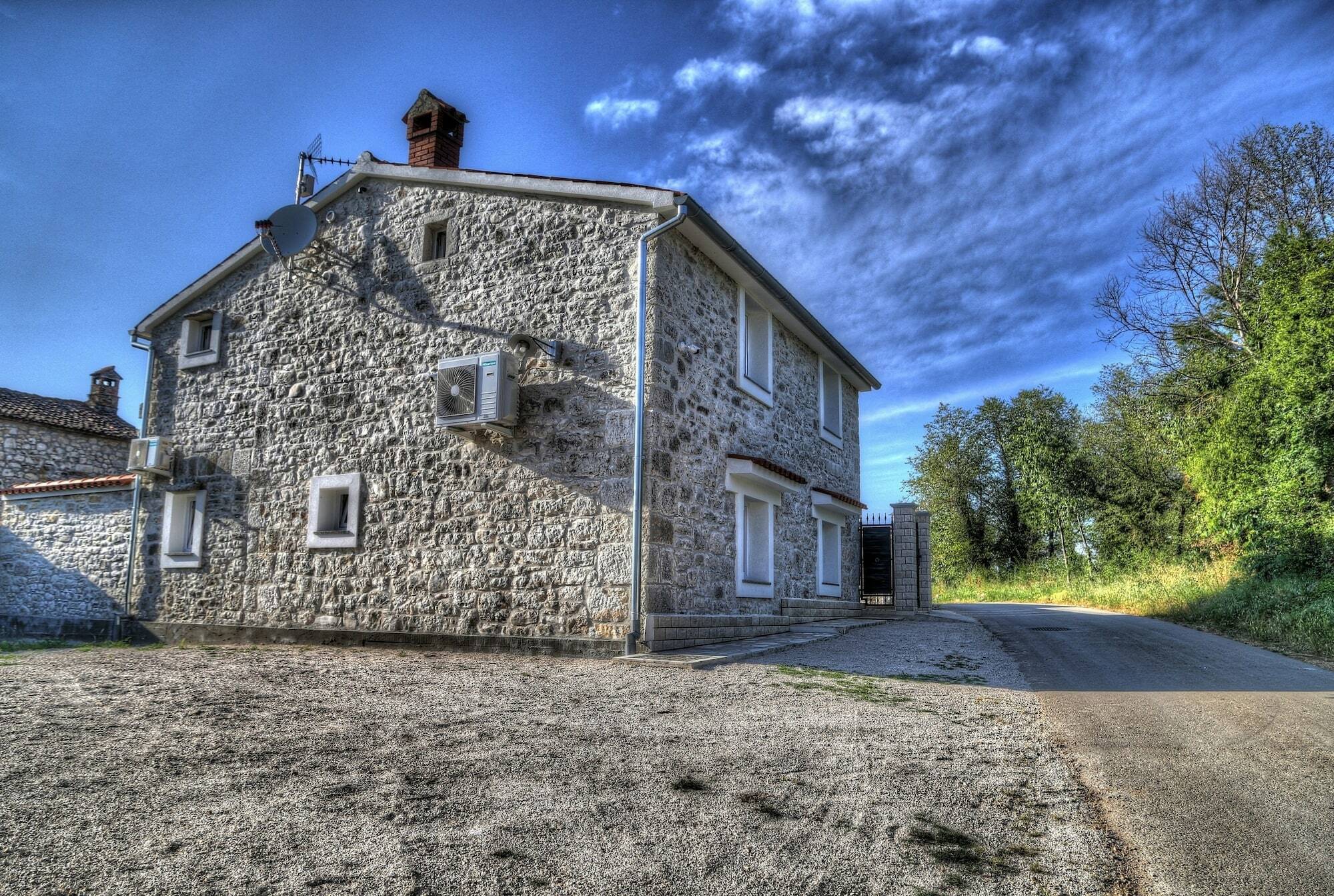 Istrian Stone Villa Lenny Near Poreč Zewnętrze zdjęcie