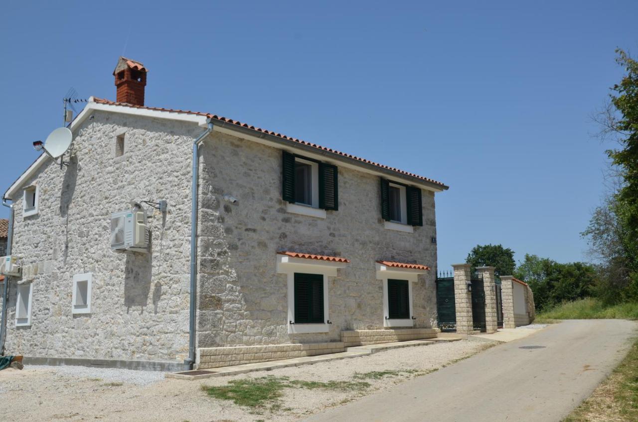 Istrian Stone Villa Lenny Near Poreč Zewnętrze zdjęcie